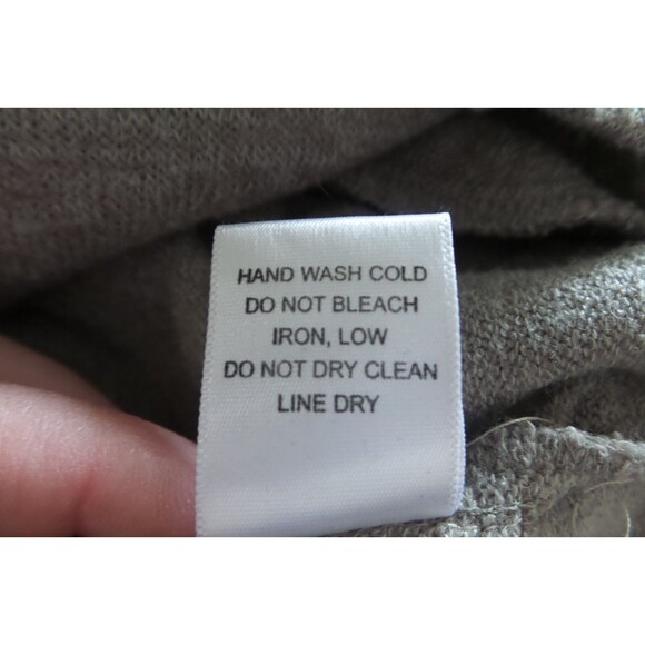 Sweet Rain Gray Jacket Asymmetrical Zip with Pockets Size XL - Picture 4 of 13